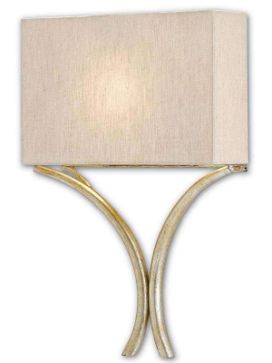 Cornwall Gold Wall Sconce