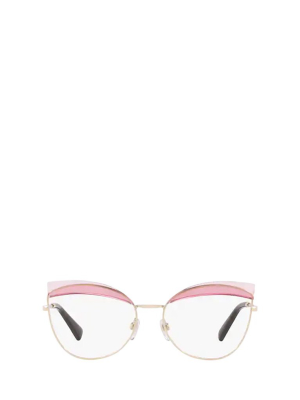 Valentino Eyewear Cat-eye Frame Glasses