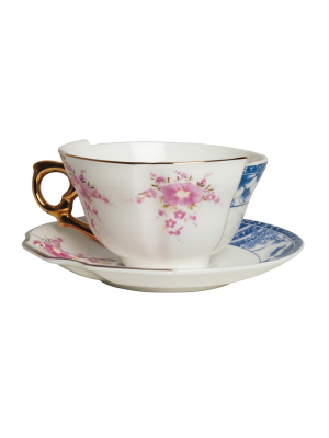 Hybrid Zenobia Teacup With Saucer