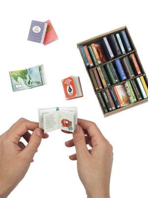 My Miniature Library: 30 Tiny Books To Make, Read And Treasure