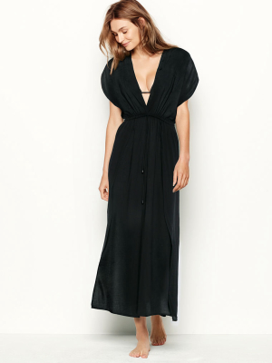 Victoria's Secret Double Split Maxi Dress Cover-up