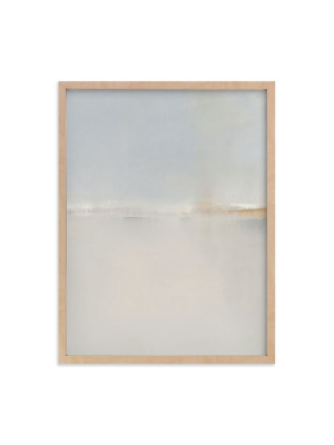 Minted For West Elm - Winter Beach