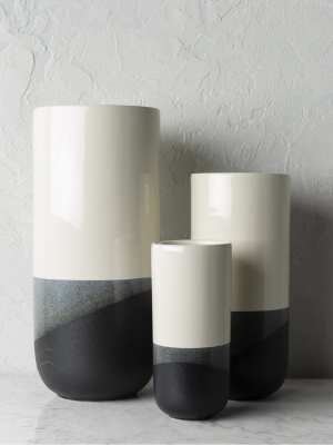 Geo Vase Set In Various Colors