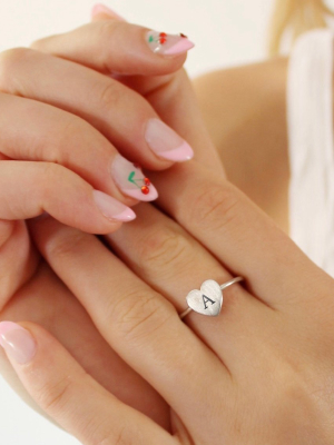 Love Affair Engravable Ring