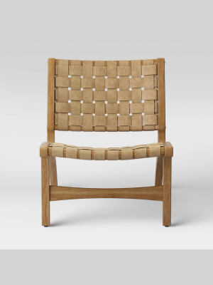 Ceylon Woven Accent Chair - Opalhouse™