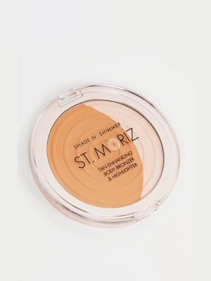 St Moriz Professional Bronzer/highlighter Duo