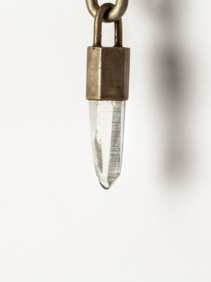 Talisman Charm (lemurian Laser, 10g, Da+lem)