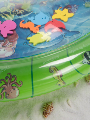 Adventure Cartoon Turtle Water Pat Kids Pool Float Swimming Ring