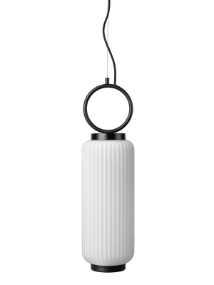 Moonbeam Tall Pendant Light