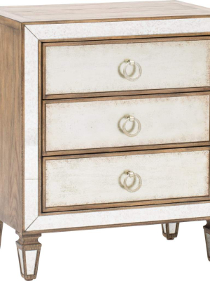 Sanctuary Three Drawer Nightstand