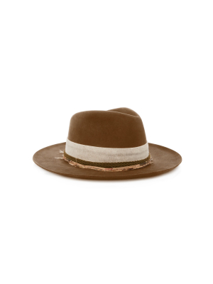 Esalen Wide-brim Felt Hat