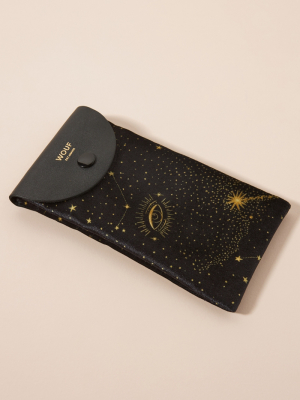 Wouf Moody Velvet Glasses Case