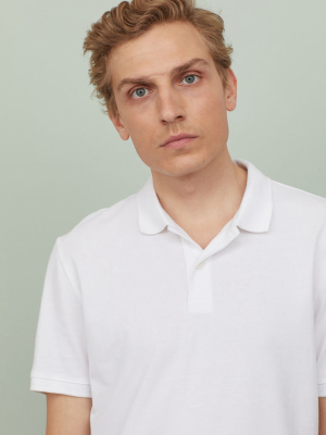 Cotton Polo Shirt