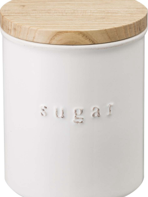 Tosca Ceramic Canister Sugar