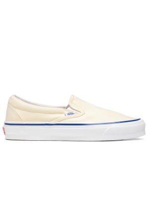 Vans Vault Og Classic Slip On - Classic White