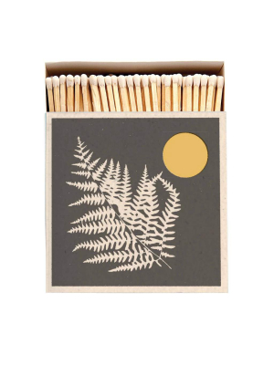 Fern Match Box By Real Fun, Wow!