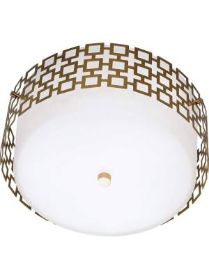 Jonathan Adler Parker Flushmount