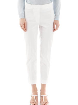 Weekend Max Mara Slim Fit Cropped Pants