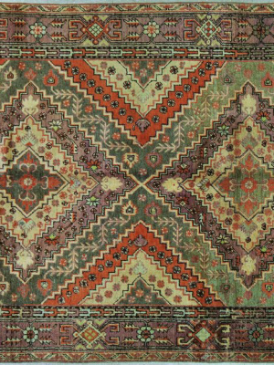 Antique Khotan Rug 4'6" X 8'8"