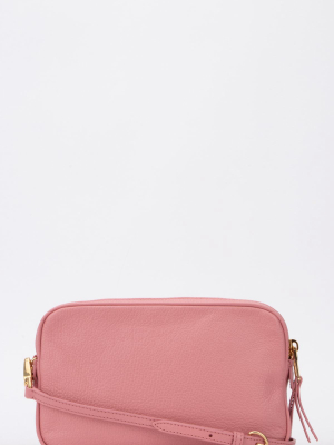 Miu Miu Logo Plaque Crossbody Bag