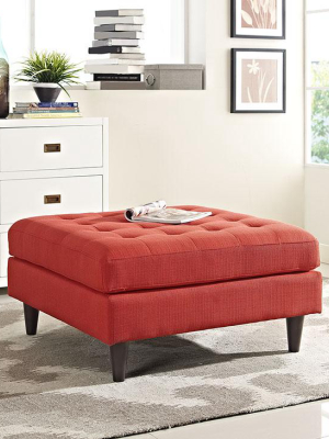 Empire Upholstered Large Ottoman