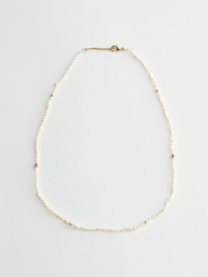 Pearl Pendant Necklace