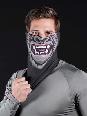 Gorilla Mask Neck Gaiter