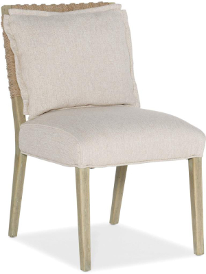 Surfrider Woven Back Dining Chair, Set Of 2