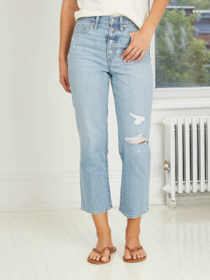 Women's High-rise Vintage Straight Jeans - Universal Thread™