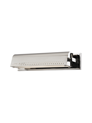 Hudson Valley Lighting Garfield Picture Lamp - Polished Nickel