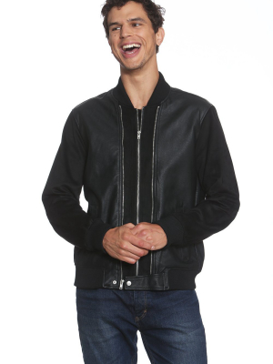 Bogo - Men's Uptown Bomber Jacket