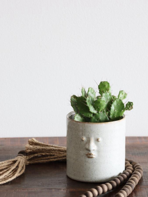 Pot Head Planter Medium