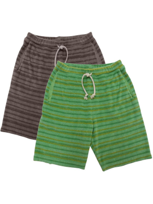 Nico Nico Kostas Terry Surf Shorts