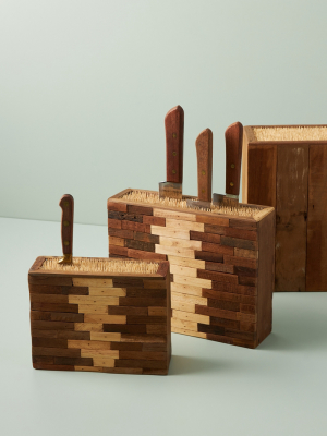 Hudson Knife Block