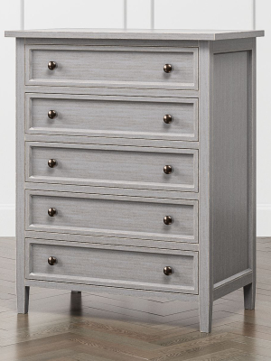 Harbor Grigio 5-drawer Chest