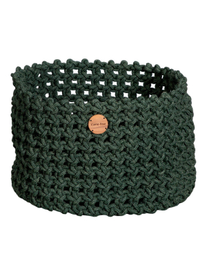 Soft Rope Basket - Large Weave