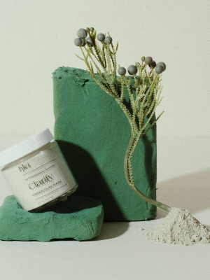 Supergreens & Lavender Clarify Green Clay Mask