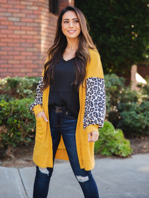 Finch Cardigan - Yellow