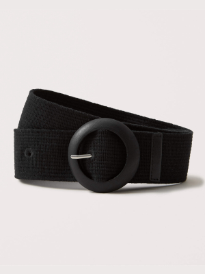 Woven Stretch Belt