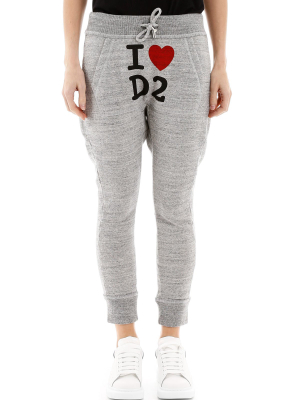 Dsquared2 I Love D2 Sweatpants