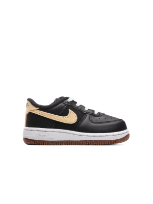 Nike Force 1 Lv8 (td) - Black/solar Flare