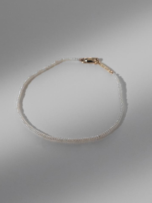Pearl Seed Bracelet