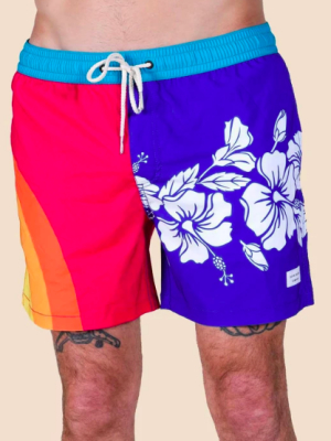 Corner Oasis Swim Short