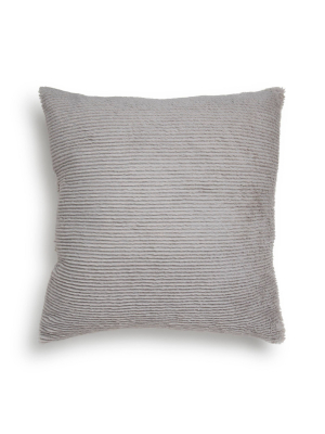 Ribbed Plush Pillow - Room Essentials™