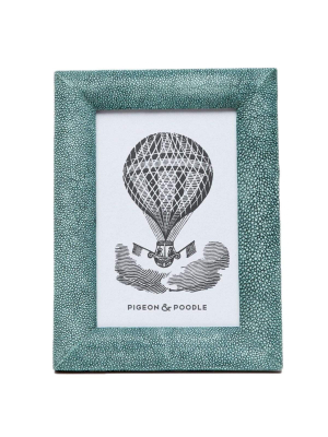 Pigeon & Poodle Oxford Picture Frame - Turquoise