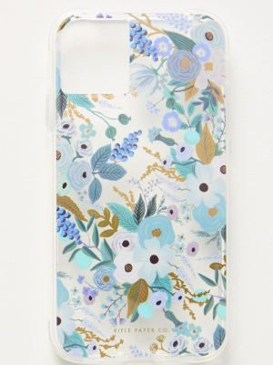 Rifle Paper Co. Blue Floral Iphone Case