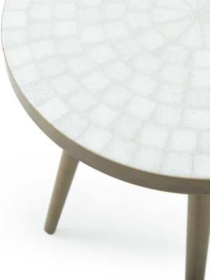 Kemira Round End Table