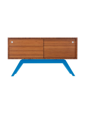 Elko Credenza - Small - Bamboo