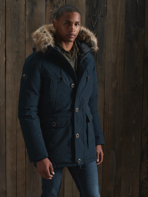 Rookie Down Parka Coat