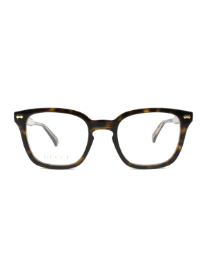 Gucci Eyewear Square-frame Glasses